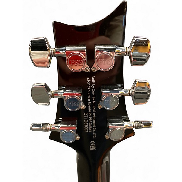 Used PRS SE Custom 22 Semi-Hollowbody Tobacco Sunburst Hollow Body Electric Guitar