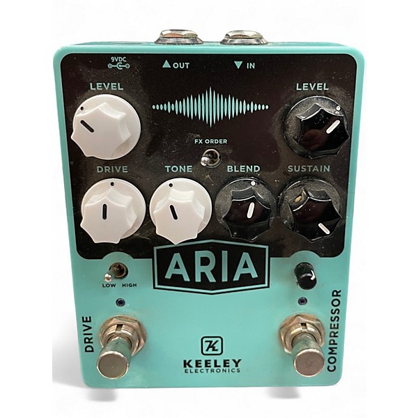 Used Keeley Aria Effect Pedal