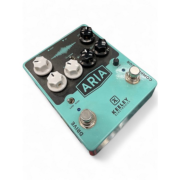 Used Keeley Aria Effect Pedal