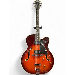 Used Cort LCS-2 LARRY CORYELL 2 Color Sunburst Hollow Body Electric Guitar