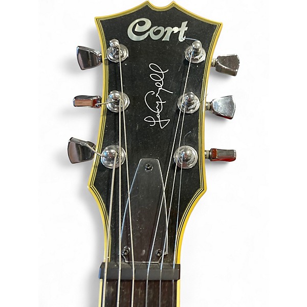 Used Cort LCS-2 LARRY CORYELL 2 Color Sunburst Hollow Body Electric Guitar