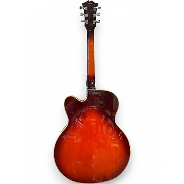 Used Cort LCS-2 LARRY CORYELL 2 Color Sunburst Hollow Body Electric Guitar