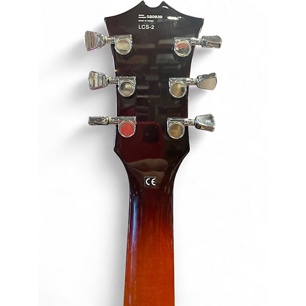 Used Cort LCS-2 LARRY CORYELL 2 Color Sunburst Hollow Body Electric Guitar