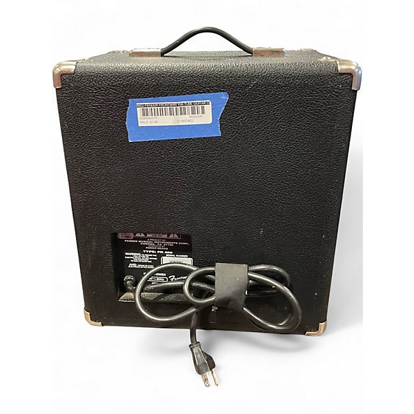 Used Fenddr FRONTMAN 15B Tube Guitar Combo Amp