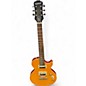 Used Epiphone SLASH LES PAUL SPECIAL II YELLOW Solid Body Electric Guitar thumbnail