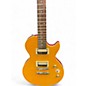 Used Epiphone SLASH LES PAUL SPECIAL II YELLOW Solid Body Electric Guitar