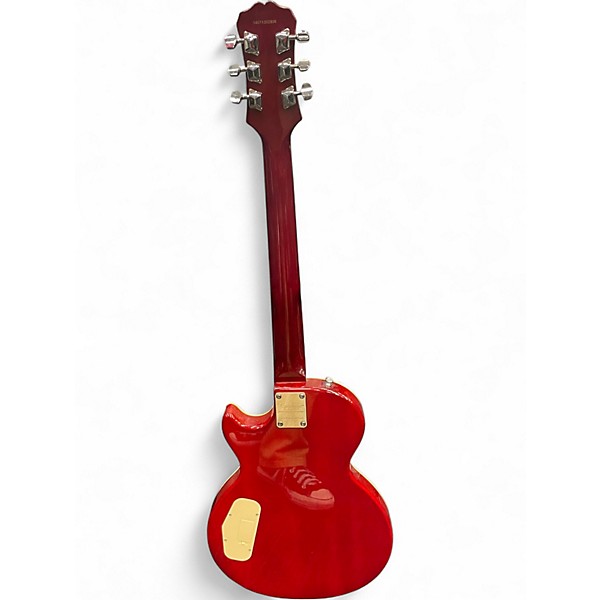 Used Epiphone SLASH LES PAUL SPECIAL II YELLOW Solid Body Electric Guitar