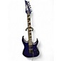 Used Ibanez GRGR120EX Blue Solid Body Electric Guitar thumbnail
