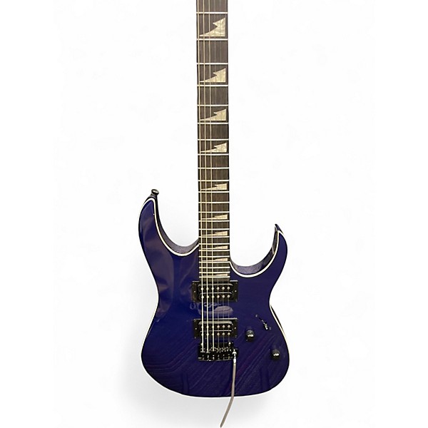 Used Ibanez GRGR120EX Blue Solid Body Electric Guitar