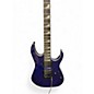 Used Ibanez GRGR120EX Blue Solid Body Electric Guitar