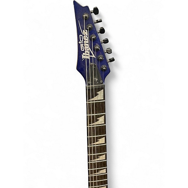Used Ibanez GRGR120EX Blue Solid Body Electric Guitar
