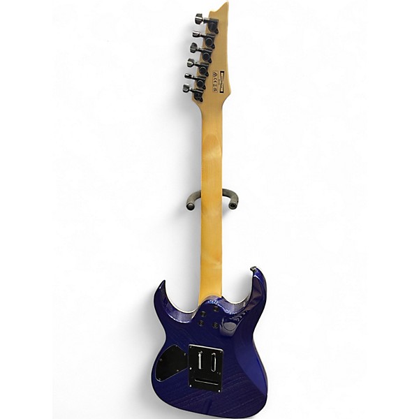 Used Ibanez GRGR120EX Blue Solid Body Electric Guitar