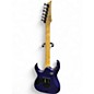 Used Ibanez GRGR120EX Blue Solid Body Electric Guitar
