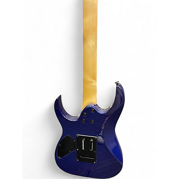 Used Ibanez GRGR120EX Blue Solid Body Electric Guitar