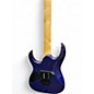 Used Ibanez GRGR120EX Blue Solid Body Electric Guitar