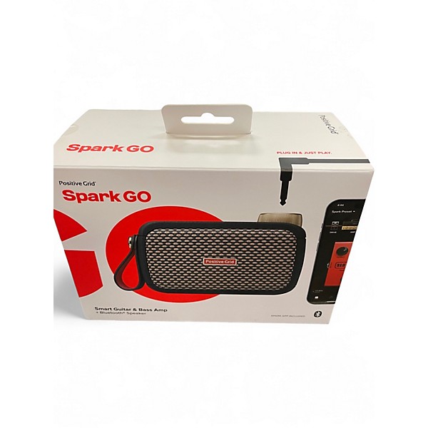 Used Positive Grid Spark Go Battery Powered Amp