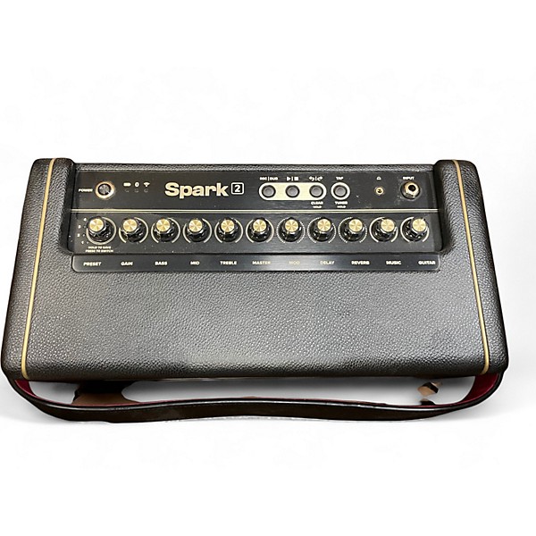 Used Positive Grid Spark 2 Guitar Combo Amp