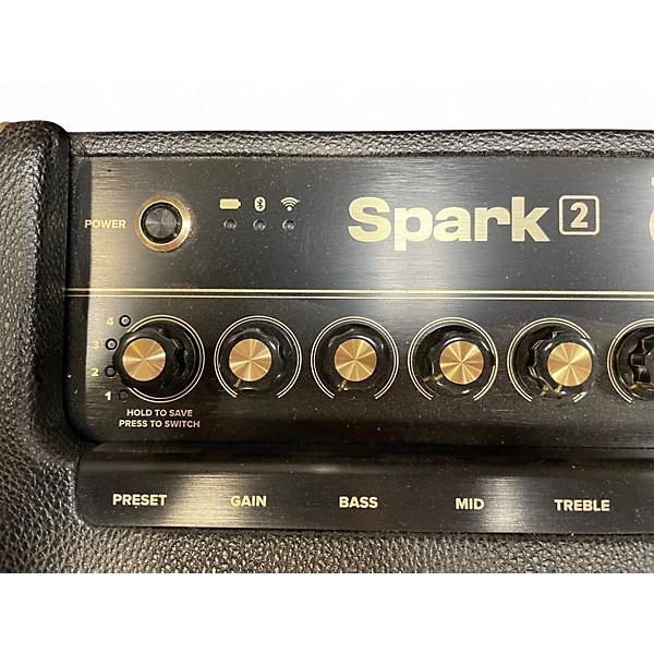 Used Positive Grid Spark 2 Guitar Combo Amp