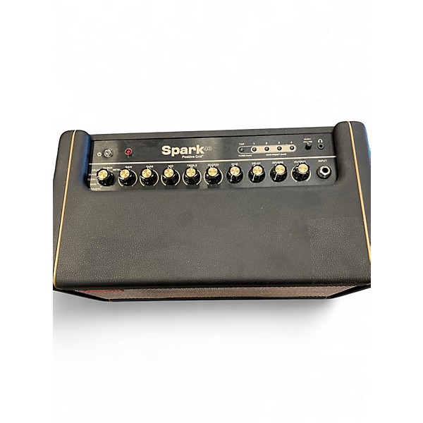 Used Positive Grid Spark 40 Guitar Combo Amp