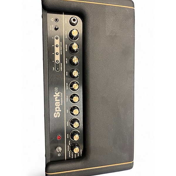 Used Positive Grid Spark 40 Guitar Combo Amp
