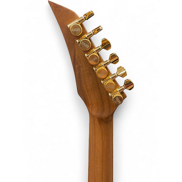 Used Kiesel ARIES 6 MATTE BLACK Solid Body Electric Guitar