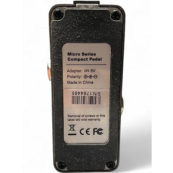 Used Mooer Black Secret Effect Pedal