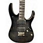 Used Ibanez RG3EXFM1 Trans Black Solid Body Electric Guitar