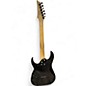 Used Ibanez RG3EXFM1 Trans Black Solid Body Electric Guitar