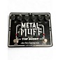 Used Electro-Harmonix Metal Muff Distortion Effect Pedal thumbnail