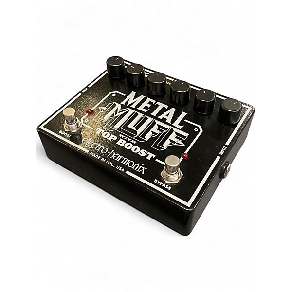 Used Electro-Harmonix Metal Muff Distortion Effect Pedal