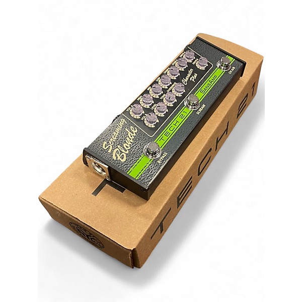Used Tech 21 SCREAMING BLONDE Guitar Preamp