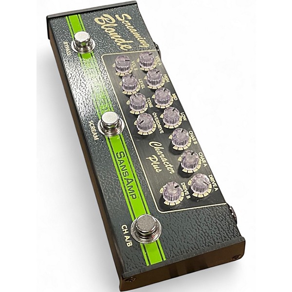 Used Tech 21 SCREAMING BLONDE Guitar Preamp