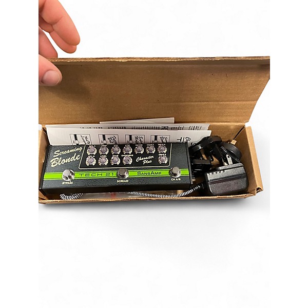 Used Tech 21 SCREAMING BLONDE Guitar Preamp