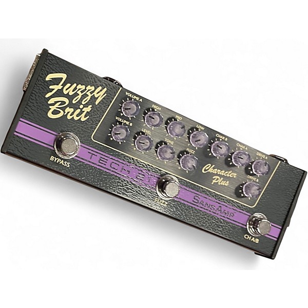 Used Tech 21 FUZZY BRIT Guitar Preamp