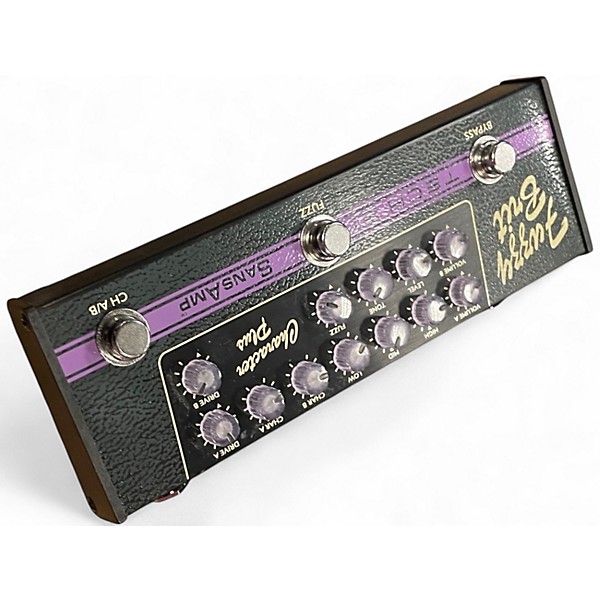 Used Tech 21 FUZZY BRIT Guitar Preamp