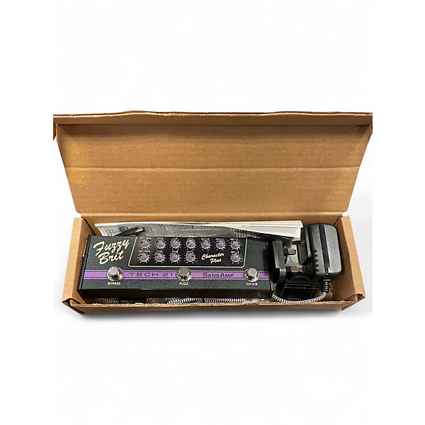 Used Tech 21 FUZZY BRIT Guitar Preamp