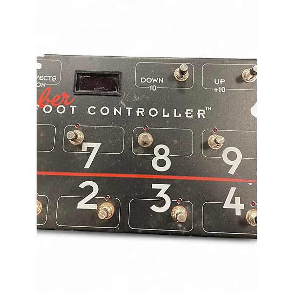 Used Fender CYBER FOOT CONTROLLER Footswitch