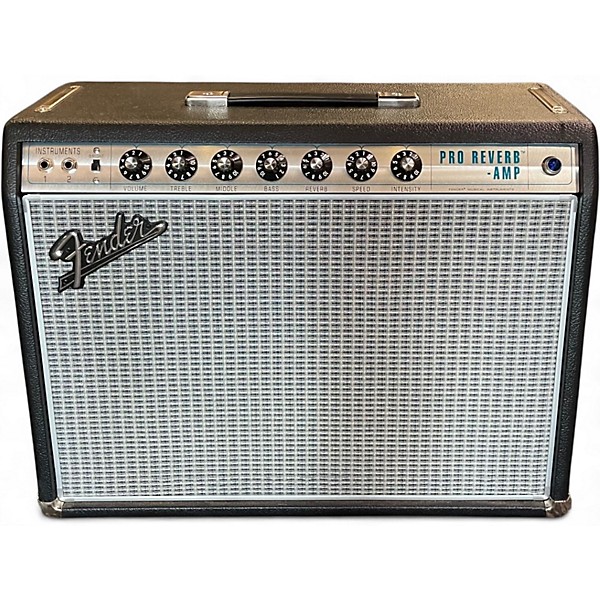 Used Fender 1968 Pro Reverb Reissue Tube Guitar Combo Amp