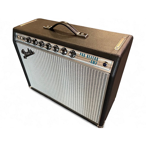Used Fender 1968 Pro Reverb Reissue Tube Guitar Combo Amp