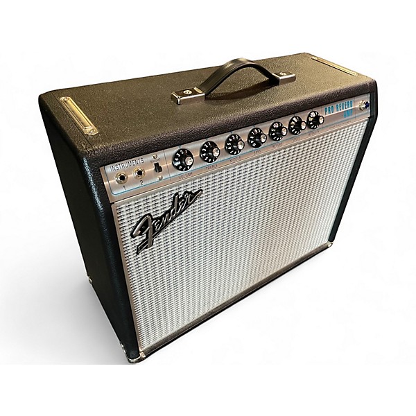 Used Fender 1968 Pro Reverb Reissue Tube Guitar Combo Amp