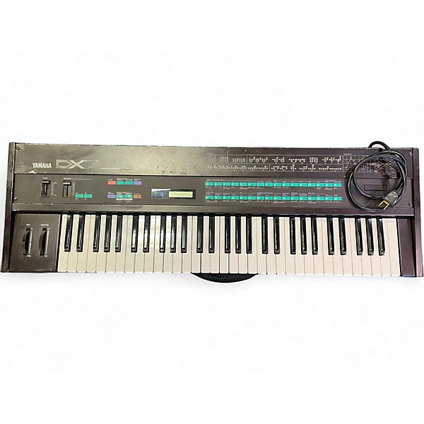 Used Yamaha DX7 Synthesizer