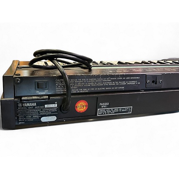 Used Yamaha DX7 Synthesizer