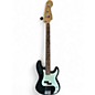 Used Fender 75th anniversary Precision Bass Black Electric Bass Guitar thumbnail