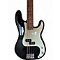 Used Fender 75th anniversary Precision Bass Black Electric Bass Guitar