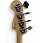 Used Fender 75th anniversary Precision Bass Black Electric Bass Guitar