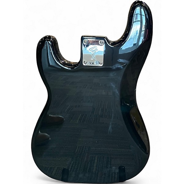 Used Fender 75th anniversary Precision Bass Black Electric Bass Guitar