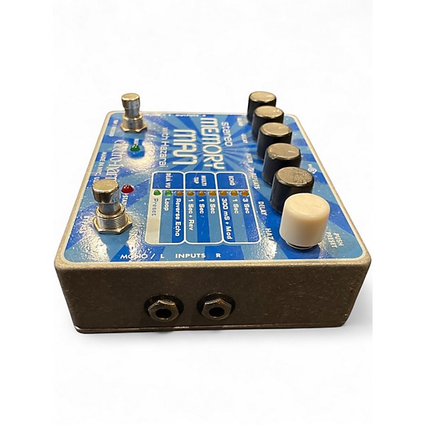 Used Electro-Harmonix Stereo Memory Man Hazarai Looper Effect Pedal