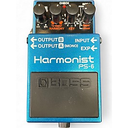 Used BOSS PS6 Harmonist Effect Pedal