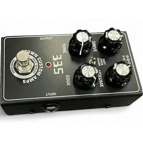 Used Gtown Custom Amps 335 Effect Pedal