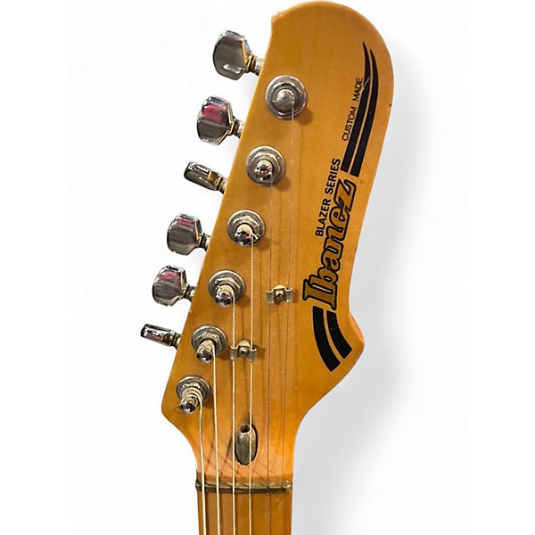 Vintage 1982 Ibanez BLAZER SERIES Worn Brown Solid Body Electric Guitar